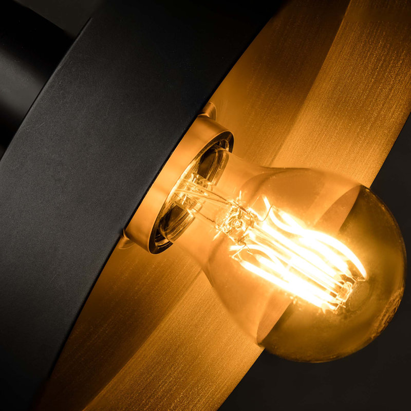 Whizz Wall Lamp, Matte Black