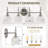 Modern Bathroom Vanity Light Fixture with Tulip Glass Shades-564188272-537440534