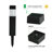 Low Voltage Solar Powered Integrated LED Black Pathway Light Pack