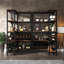 42 Bottle Wine Bottle & Glass Rack-408858776