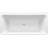 Unwind 67" x 32" Back-To-Wall Soaking Bathtub