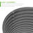 Riona 4 x 2 x 2 ft. Outdoor Raised Metal Oval Garden Bed, Planter Box for Vegetables, Flowers-1228793860