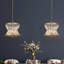 Lustre cylindrique à 3 lumières avec accents perlés Hatfrneld-1100180016