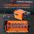 MR-13A Drill Bits Sharpener 3-13mm Bits Grinder Sharpener & 11 Collets