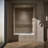 Underscore 60" x 30" Drop In Soaking Acrylic Bathtub-13239914-19194498