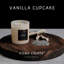Vanilla Cupcake Candle