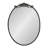 Damiere Metal Oval Mirror-564123498