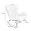 Chaise berçante Retro Nordic