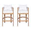 Tabouret de bar (ensemble de 2)
