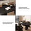 Table de salle à manger 62,99 po Nordic-129971258