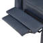 Fauteuil inclinable traditionnel surdimensionné en cuir véritable-947101521