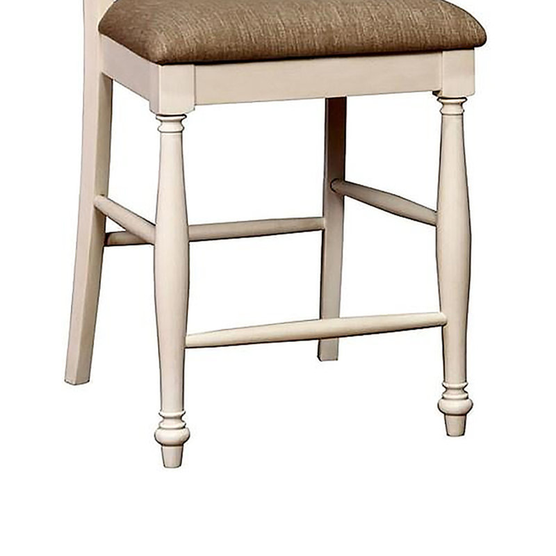 Pitcock Upholstered Counter Stool