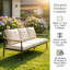 Canapé de jardin 3 places Chic Wicker