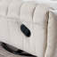 Chaise longue en velours Namra-538412535