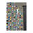 Non-Woven Soft Type Printed Rug with Intricate Floral Design Ideal for Enhancing Any Indoor Living Space-126282733