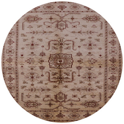 Tapis beige / rouge Arpi