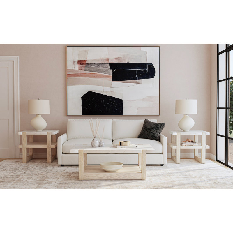 Milano - reproduction de cadre flottant sur toile