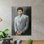 Impression sur toile Modern Kramer, parfaite pour la décoration intérieure et l'art mural avec un thème unique Pop Art