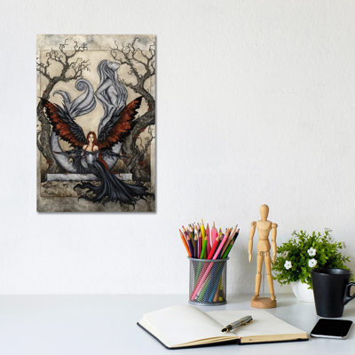 Come Stay Awhile by Amy Brown - Wrapped Canvas Gallery-Wrapped Canvas Giclée