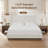 Muse Upholstered Wide Headboard Bed