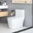White Toilet/Silver Button selected