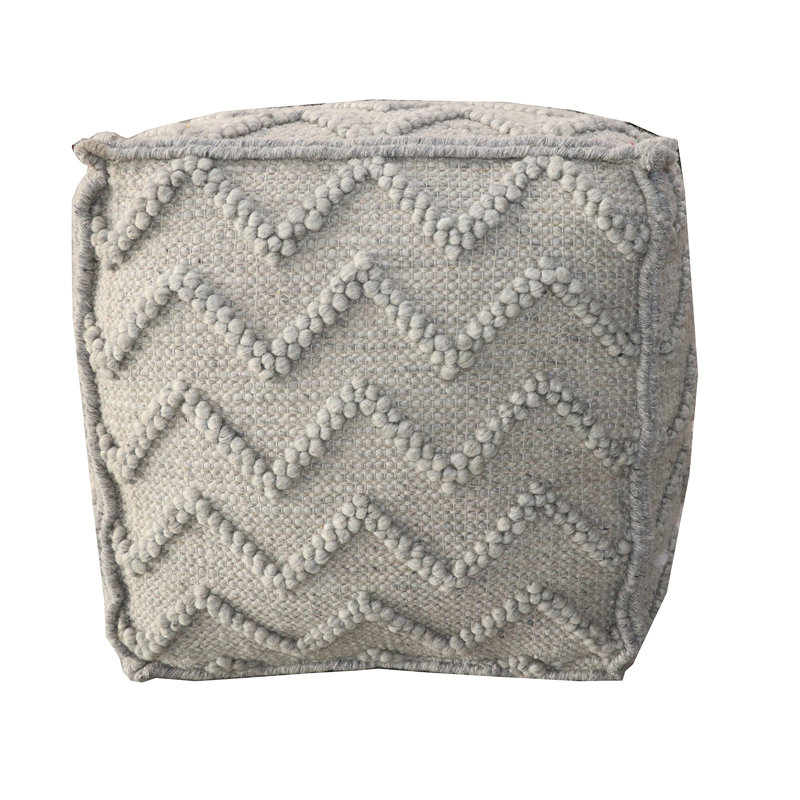 Beams Upholstered Pouf