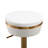 Swivel Upholstered Adjustable Height Counter Stool-66939993