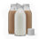 Ensemble de 3 bouteilles à lait en verre Brightware - 32 oz