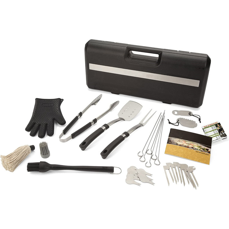 Dishwasher Safe Grilling Tool Set