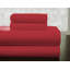 Ensemble de draps en flanelle de coton uni 175 g / m² Pointehaven -1094468454-1094468475