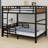 Separable Bunk Beds,With Raised Security Fence-470407009