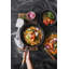 Le Creuset Enameled Cast Iron Alpine Wood Handle Fry Pan, 2.25Qt. - Flame-1833650828