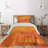 Modern & Contemporary Polyester Geometric Shapes Coverlet-41893358
