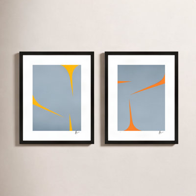 Clouds. Set Of 2 by Lee Lessem