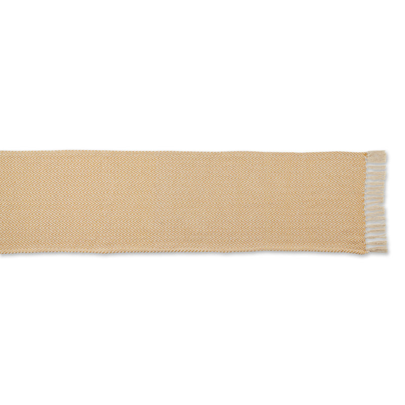 Desta Solid Table Runner,  72'' x 15'' , Dark Brown