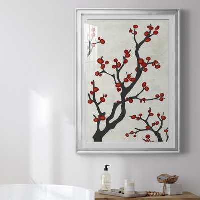 " Berry Branch I " Painting Print