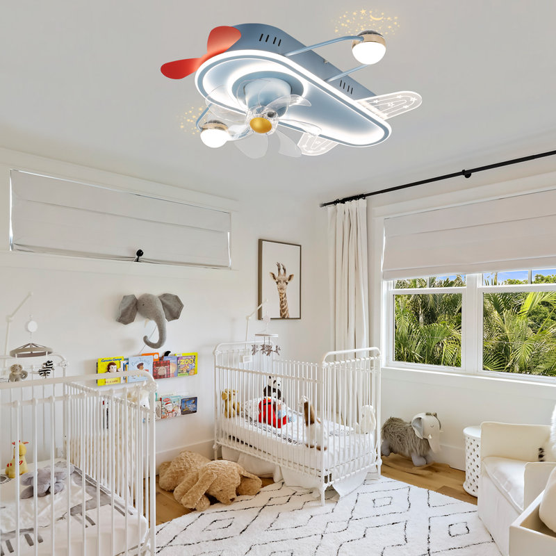 Ventilateur de plafond encastré 25,6 po Ailiana