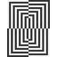 "Lignes noires et blanches", art texturé encadré-1701382942-1701382960