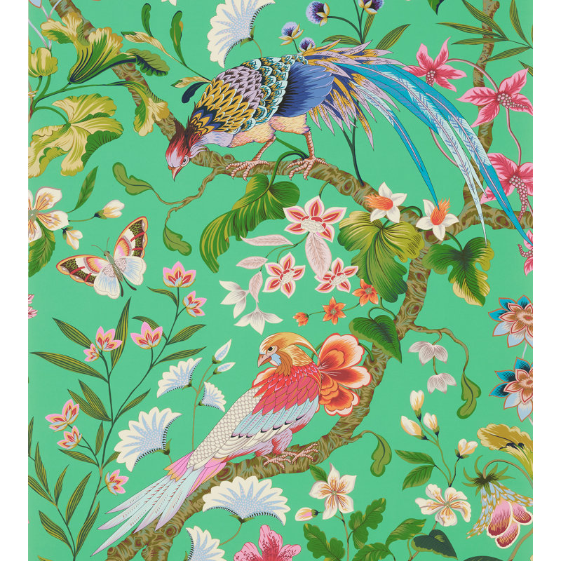 BOTANY BAY - WALLCOVERING, Jade