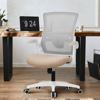 Neeya Ergonomic Mesh Office Chair with Flip-Up Arms