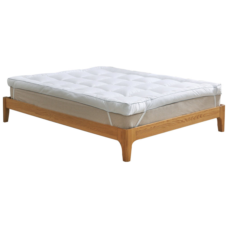 Saraya Single (3') 30cm Mattress Topper, 200 x 152 cm"