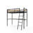 XR Living Denver Single High Sleeper With App Controlled LED Lighting-112456298