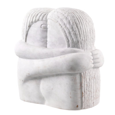 Object Love Couple Statue