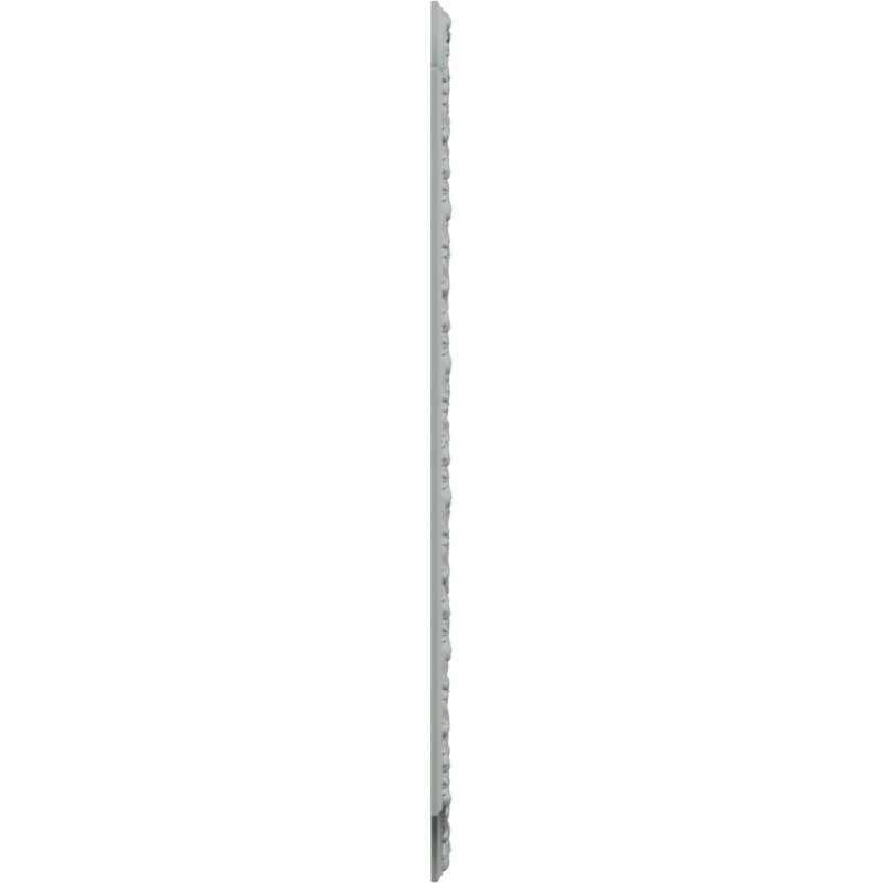 Sussex Floral Gray Polyurethane Panel Moulding Kit