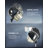 1300W 360° Swivel Floor Standing Bonnet Hair Dryer with Wheels Adjustable Temperature Timer