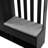 Contemporary Hall Tree Storage With Cushioned Storage Bench, Multifunctional Hallway Shoe Cabinet With Pegboard, Modern Coat Rack With 4 Hooks For Entryway, Mudroom-545673855