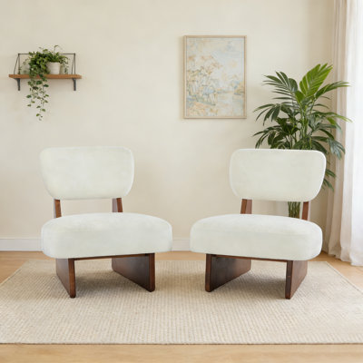 Fauteuil d'appoint moderne l 25,5 po