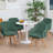 Fegan Swivel Linen Upholstered Back Side Chair-910379908-879140303