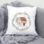 Christmas Illustration - Throw Pillow Insert Included-886489960