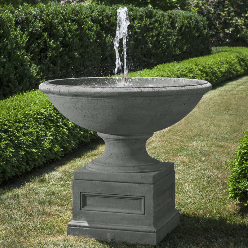 Fontaine de jardin en béton Condotti, Pierre alpine